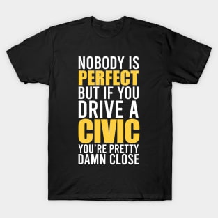 Civic Owners T-Shirt